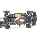 BigBoysToy - Drift Car FlyingFish Carbon Red 1-16 cu telecomanda - imagine 4