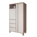 Faktum - Dulap cu rafturi si sertare Holly Floral