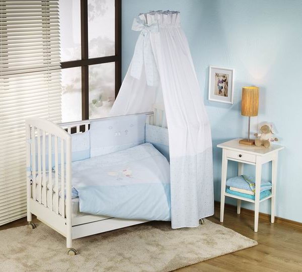 Nino - Lenjerie Patut 4BB EL AMOR BLUE