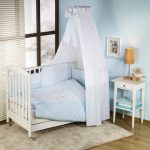 Nino - Lenjerie Patut 3 PLUS EL AMOR BLUE