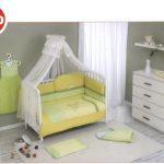 Nino - Lenjerie Patut 5+1 ERIZO Yellow