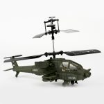 BigBoysToy - Elicopter AH-64 Military SYMA S012 cu telecomanda - imagine 2
