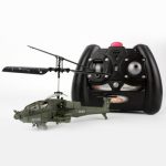 BigBoysToy - Elicopter AH-64 Military SYMA S012 cu telecomanda - imagine 4