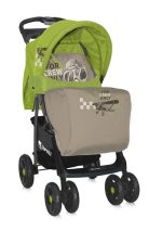 Bertoni - Carucior Foxy cu acoperitoare picioare 2013 - imagine 3