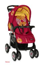 Bertoni - Carucior Foxy cu acoperitoare picioare - imagine 3