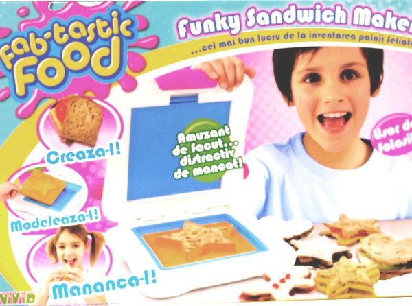Vivid - FUNKY SANDWICH MAKER - SANDWICH MAKER JUCAUS