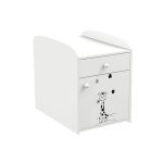 Faktum - Patut Transformabil cu sertar Mia White Giraffe - Image 3