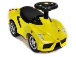 Kinderkraft - Masinuta fara pedale Ferrari - imagine 4