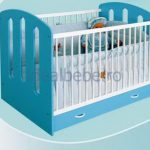 Bretco Design - Patut FRANCI'S 120 x 60 bleu
