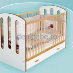 Bretco Design - Patut FRANCI'S 120x60 - natur