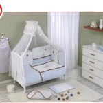 Nino - Lenjerie Patut 6MAX GATITO Blue