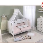 Nino - Lenjerie Patut 3BB+1 GATITO Pink