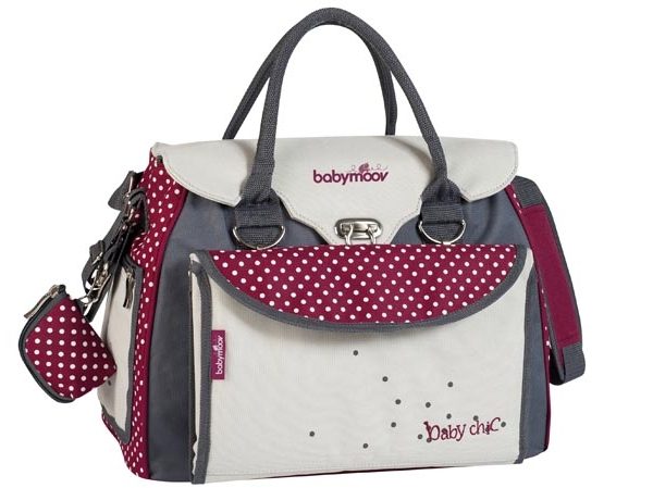 Baby Moov - Geanta multifunctionata Baby Style chic