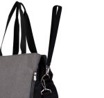 Geanta pentru mamici So Active Grey - imagine 4