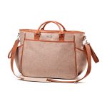 Geanta pentru mamici Mame Chic Brown