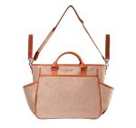 Geanta pentru mamici Mame Chic Brown - imagine 2