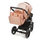 Geanta pentru mamici Mame Chic Brown - imagine 4