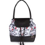 Geanta pentru mamici tip rucsac Black