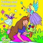 Galt - Carte de colorat - Glow Colouring Book