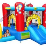 Happy Hop - Complex de joaca gonflabil Bubble 4 in 1