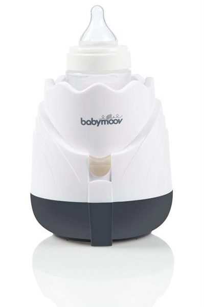 Babymoov-Incalzitor pentru biberoane (recipiente) Warmer Tulip Cream
