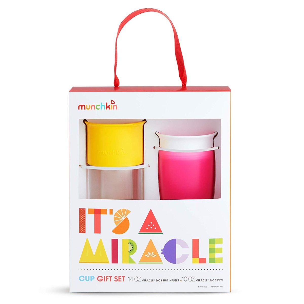 Munchkin - Set Miracle Pink/Yellow - imagine 5