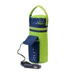 Incalzitor auto pentru biberon Verde