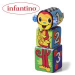 Infantino - Cuburi cu 10 activitati - imagine 2