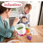 Infantino - Dispozitiv Presa piureuri Fresh Squeezed - imagine 4