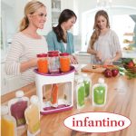 Infantino - Dispozitiv stocare mancare proaspata Fresh Squeezed - imagine 2