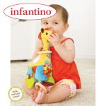 Infantino – Jucarie Girafa Gaga Busy Buddy - imagine 2