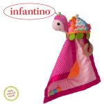 Infantino - Jucarie paturica Ladybug - imagine 2