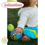 Infantino - Jucarie paturica Turtle - imagine 3