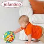 Infantino - Jucarie tobita Tap & Roll - imagine 3