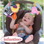 Infantino - Set 3 jucarii Bebe Barn - imagine 2