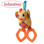 Infantino - Set 3 jucarii Bebe Barn - imagine 3