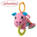 Infantino - Set 3 jucarii Bebe Barn - imagine 5