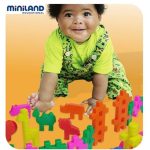 MINILAND Group - Joc de Constructii Carnavalul Animalelor - imagine 3