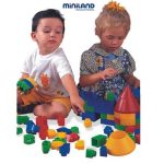 MINILAND Group - Joc de Constructii Kim Bloc Circular 160 - imagine 2