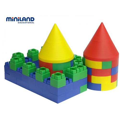 Joc-de-Constructii-Kim-Bloc-Circular-160 MINILAND Group - Joc de Constructii Kim Bloc Circular 160 - imagine 1