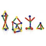MINILAND Group - Joc de Constructii Magnetic Junior - imagine 2