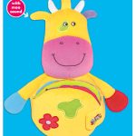 Galt - Jucarie cu sunet + carte material moale Animal Book