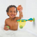 Munchkin - Jucarie de baie Cos de baschet Hooper - imagine 2