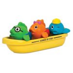 Munchkin - Jucarie de baie Scoala pestisorilor