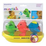Munchkin - Jucarie de baie Scoala pestisorilor - Image 4