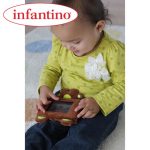 Infantino - Jucarie iPhone HappiTaps Beary - imagine 3