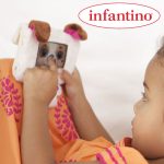 Infantino - Jucarie iPhone HappiTaps Puppi Love - imagine 3
