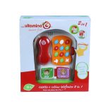 Vitamina G - Jucarie muzicala 2 in 1 "Cabina telefonica" - imagine 2