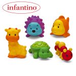 Infantino - Jucarii Prietenii Amuzanti - imagine 2