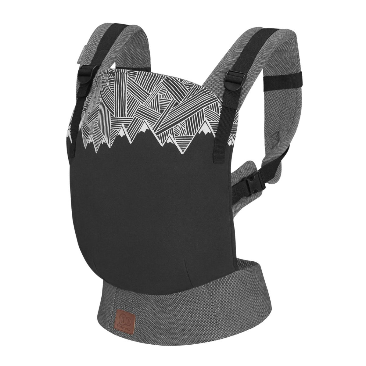 Kinderkraft - Marsupiu ergonomic Milo Black - Image 4